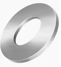 Arruela DIN 9021 inox 304
