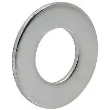 Arruela funileiro grande inox