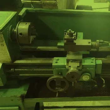 Torno Metalúrgica